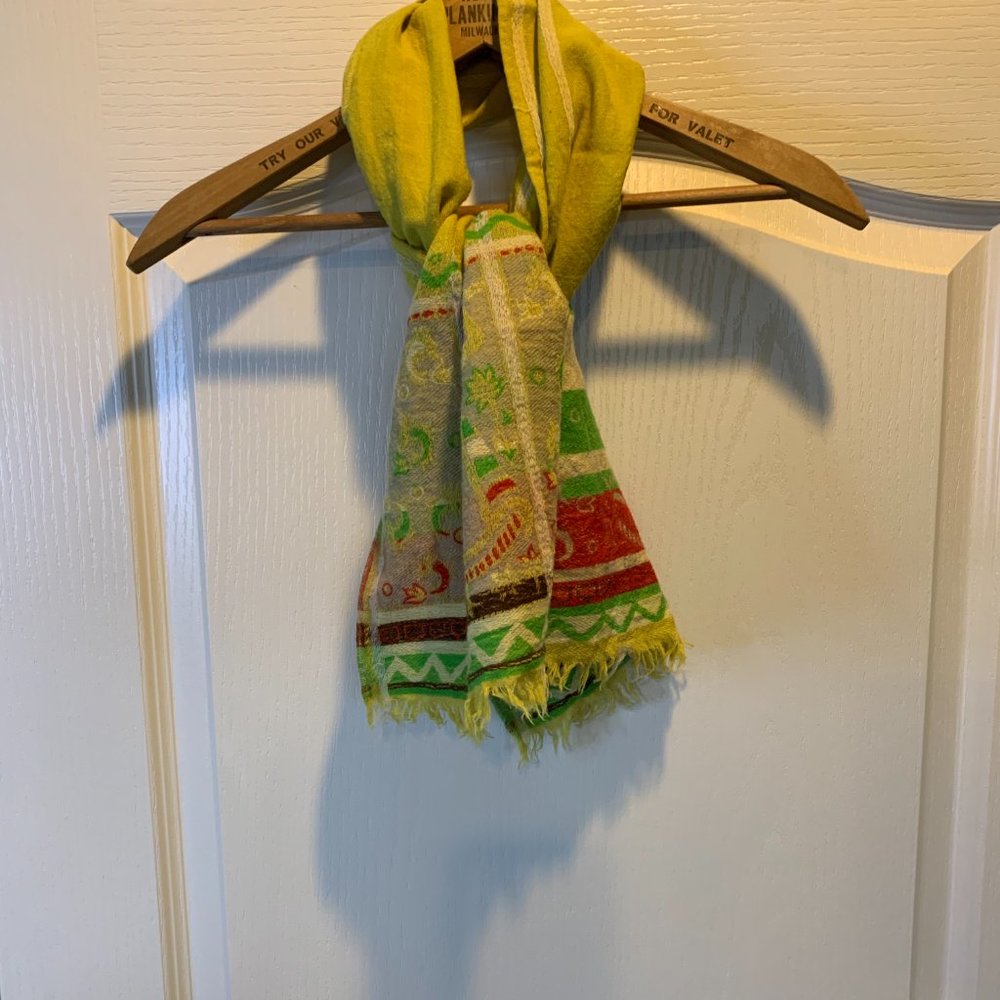 LESUR French Vintage Scarf